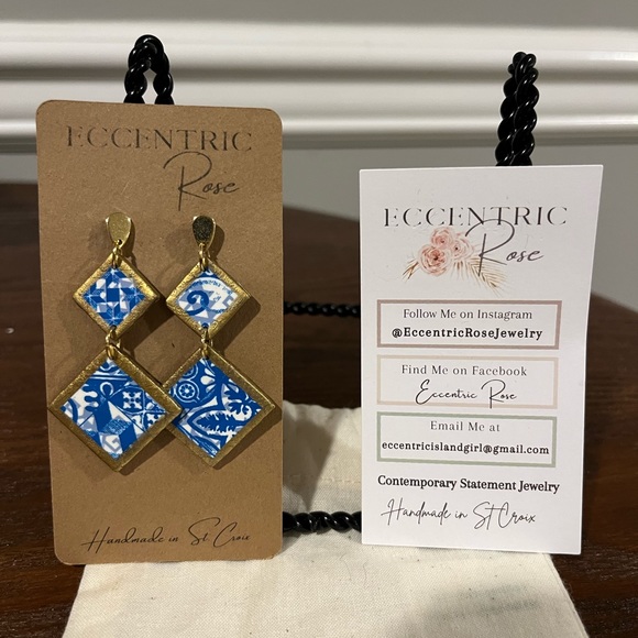 Wen's Earrings - Beautiful summer/vacation pair! NWT - Picture 4 of 5